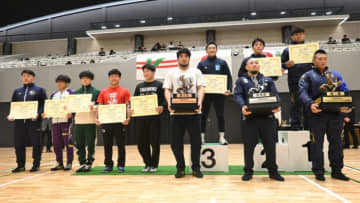 ＜レスリング＞日体大が3階級制覇、4階級優勝の育英大を振り切って王座奪還…2025年全日本大学グレコローマン選手権・最終日