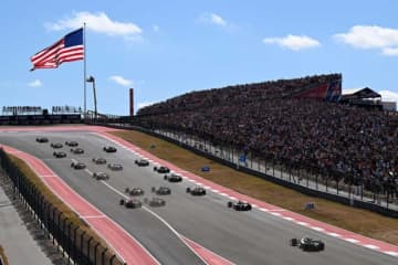 F1アメリカGPが契約を延長。2034年までの長期開催が決定