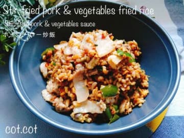 味付けに重宝するホイコーロージャンとホイコーロー炒飯