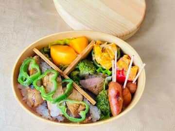 豚肉の塩麹漬け弁当