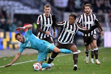 藤田譲瑠チマ先発のザンクトパウリ、リーグ戦4連敗…ホッフェンハイムは第3節以来の勝利