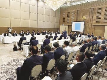 防衛施設強靱化推進協会、防衛省との２５年度意見交換開始／円滑な事業執行へ議論