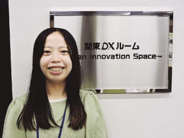 凜／国土交通省関東地方整備局企画部企画課施策分析評価係・梅野朱里さん