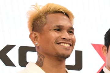 カシメロ　計量オーバーを釈明「自分の体重計が壊れていた」 亀田京之介戦には余裕の表情