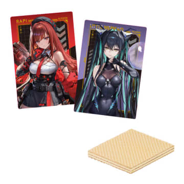 『勝利の女神:NIKKE』カード付ウエハース第4弾発売！「ラピ:レッドフード」や「リトルマーメイド」ら全28種を収録