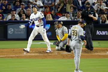 「ノー、絶対にノーだ！」大谷翔平をドジャース入団に導いた“立役者”も衝撃145m弾に驚愕＆絶賛！「口をあんぐり開けて見ていたよ」