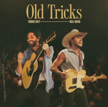 トーマス・レットとナイル・ホーランがジャンルを超えたサプライズ・コラボレーションとして新曲「Old Tricks」をリリース