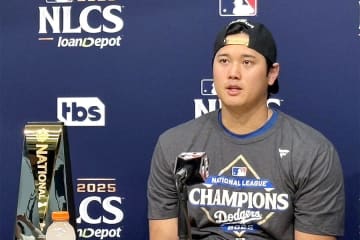 MVPの大谷翔平「できすぎだったと思います」投打で異次元のパフォーマンスも冷静に自己分析