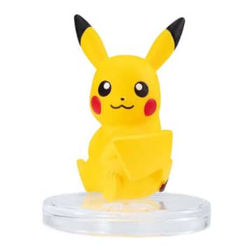 可愛くしっぽをアピールするピカチュウ！『ポケモン』ぬいぐるみシリーズ「しっぽみてみて！」が、ガシャポンで展開
