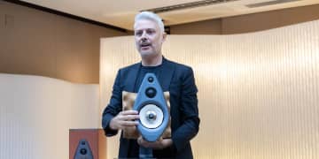 ＜TIAS＞ソナス・ファベールの最新スピーカーを開発担当者が語る／コード「Quartet」初お披露目！