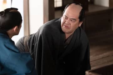 『べらぼう』くっきー！のちの葛飾北斎役で奇行連発　視聴者ツッコミ「怪人すぎるwww」「あ、変人だ」