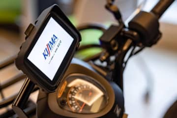キジマのミニマル設計なバイクモニターがAmazonでセール中
