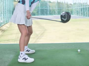 女子プロが教えるヘッドが走るコツ！腕とクラブを鞭のように使う
