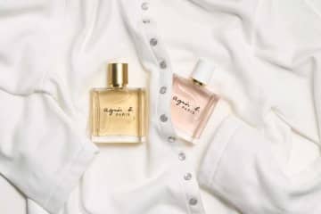 アニエスベーの新作フレグランス♡「le Parfum」と「l’Eau」で香る私らしさ