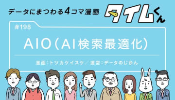 【タイムくん 第198話】AIO （AI検索最適化）
