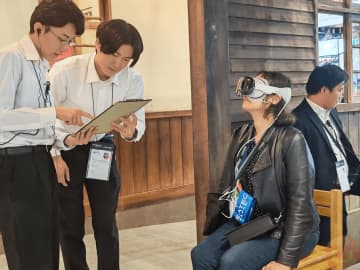IPA（情報処理推進機構）が CEATEC 2025 に出展した没入型体験「Star Island Schoolhouse」