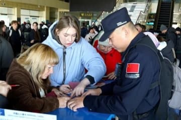 ビザ免除施行から1カ月、黒竜江省から入国したロシア人観光客28．4％増―中国