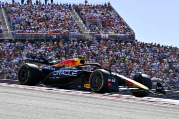 F1、角田裕毅は7位　第19戦の米国GP