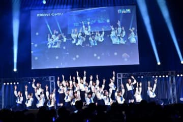 僕が見たかった青空、ワンマンライブ「僕青祭2025」を開催！山口結杏が卒業前ラストステージで感謝
