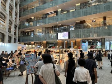 伝統工芸品のPRイベントを東京・KITTE丸の内で10月31日(金)～11月4日(火)に開催　能登半島地震の被災地応援フェアや小学生対象のデザインコンテスト及び伝統工芸士による新作コンクールの作品展示や表彰式を実施
