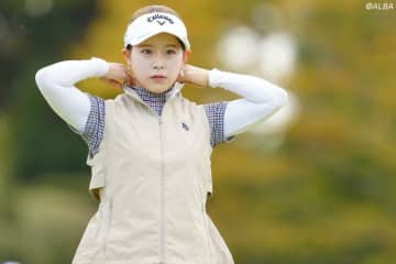 自己最高位でシード圏目前　ルーキー吉田鈴は同組の“女王候補”から学び「こうしないと勝てない」