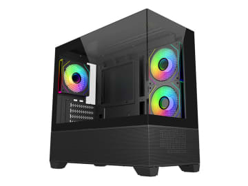 Cooler Masterの安価なピラーレスmicroATXケース「Elite 490」が登場、カラーは2色