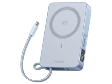 【本日みつけたお買い得品】ワイヤレスで25W充電可能！MagSafe対応モバイルバッテリが29%オフ