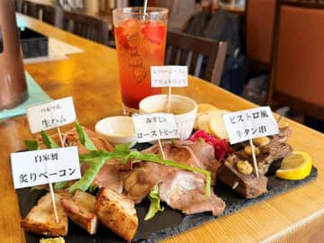 南越谷駅近で発見！パフォーマンスも味も満点の「ビストロ男前」＠越谷