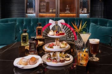 The St. Regis Bar Macao、Guerlainとのコラボレーションによる「L'Art & La Matiere アフタヌーンティー」を発表