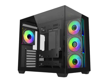 Cooler Masterの安価なピラーレスPCケース「Elite 681」が登場、デュアルチャンバー構造採用