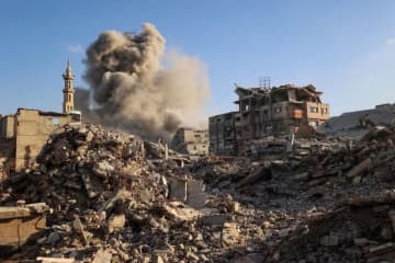 ガザ停戦維持へ、イスラエルとハマスが関与を表明　イスラエル兵死亡や空爆を受けて