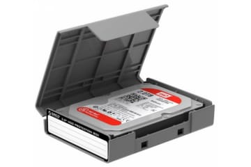 3.5インチHDDをスッキリ収納できる、HDD保管ケースが安い！Amazonタイムセール【本日みつけたお買い得情報】