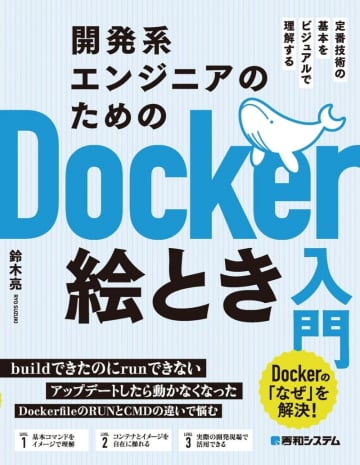 『Docker絵とき入門』が55％OFF、Kindle本13周年記念セールでアプリ開発本が安い／Power AppsやAI活用、VRアプリまでさまざまな開発系の電子書籍が55％OFF【Book Watch/セール情報】