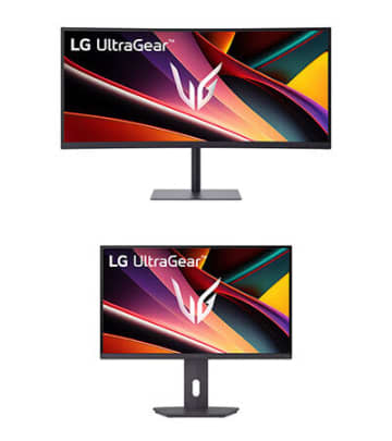 ゲームに役立つ機能多数！ LG 34インチウルトラワイド湾曲ゲーミングモニターなど2モデル発表