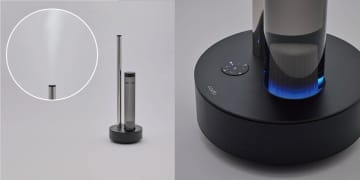 カドー、加湿器の限定ブラックプレミアム