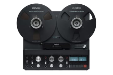 オープンリール名機、復活。REVOX、自社開発モータとヘッド搭載「B77 MKIII」約357万円