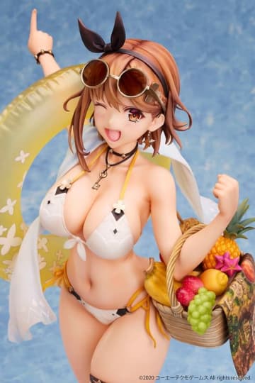 デザインココ、「ライザのアトリエ2 ～失われた伝承と秘密の妖精～ ライザリン・シュタウト 水着Ver.1/4スケールフィギュア」の発売を2026年3月に延期海外工場での生産工程の遅延のため
