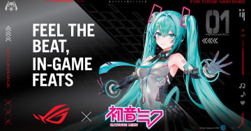 コラボデバイス「ROG × 初音ミク」エディションが11月7日発売決定！「TUF Gaming × 初音ミク」も再販へ
