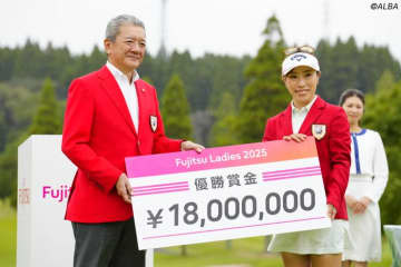 1800万円獲得の木村彩子が12人抜き　佐久間朱莉は1位キープ【女子賞金ランキング】