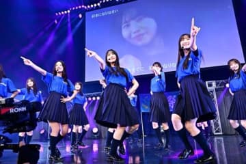 僕が見たかった青空、ワンマン・ライヴ〈僕青2025〉を開催 山口結杏が卒業前ラストステージで感謝