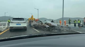 シャオミのEV「SU7」がまた事故―中国