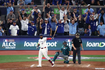 ブルージェイズが第6戦制し逆王手　ア・リーグ優勝決定シリーズは3勝3敗で最終第7戦へ