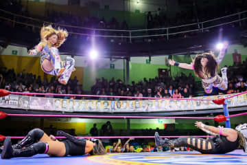 【CMLL】ブーイングを歓声に変え止まらぬ快進撃！“FWC” 葉月＆コグマがメキシコ遠征堂々の2連勝