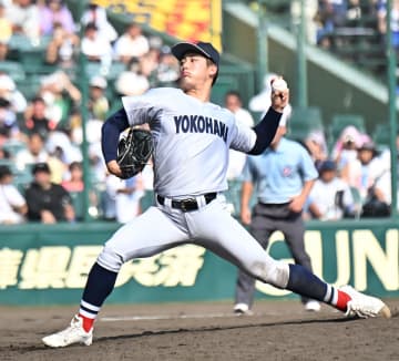 【神奈川のドラフト注目選手】横浜高・奥村頼人　投手一本でプロに挑む強心臓