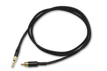 サエク、PC-Triple C採用アースケーブル「SE-400」に、RCA-バナナやUSB C-バナナなど3モデル追加