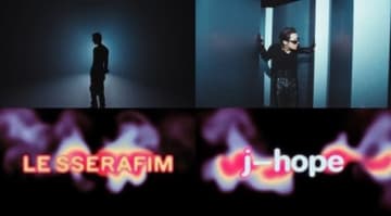 BTSのJ-HOPE、後輩LE SSERAFIMの新曲にフィーチャリングとして参加！超豪華コラボに期待