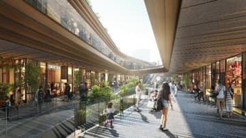 【81店舗集結】JR東日本初のアウトモール型SCが大井町トラックスに！富山湾ブランド牡蠣専門店や長年親しまれてきた地元人気店など（東京都品川区）