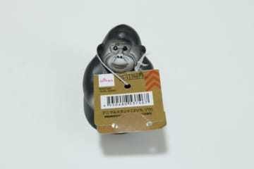 ダイソーで可愛すぎてスルーできなかったよ…表情がツボ♡インテリア替わりにもなるぷち収納