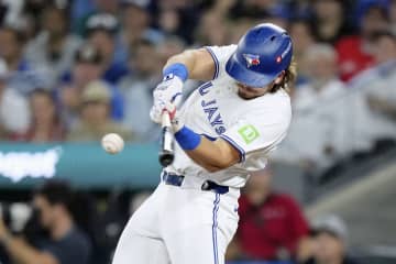ブルージェイズが快勝、第7戦へ　ア・リーグ優勝決定シリーズ