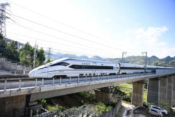 中国貴州省の盤興高速鉄道が試験運行開始　省内全都市結ぶ構想が最終段階に